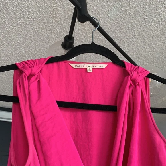 Pink Cocktail Dress - Picture 2 of 5